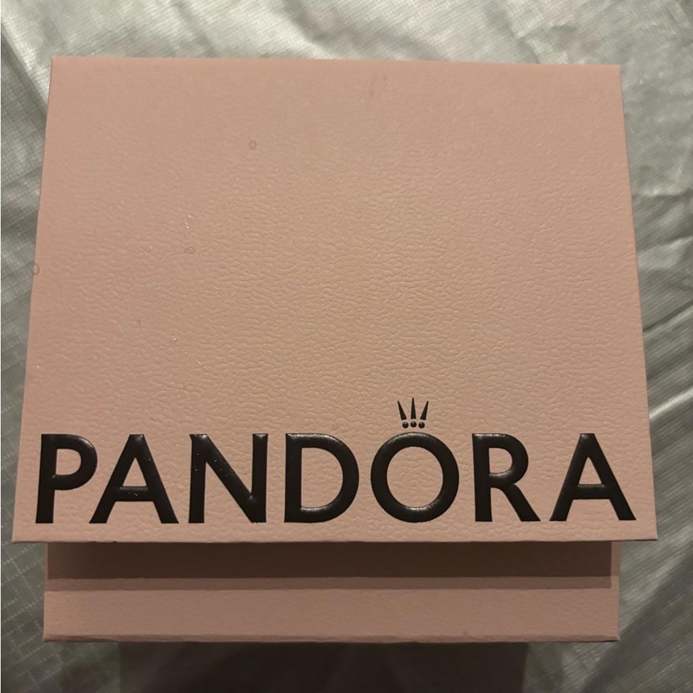 Pandora Pink box set of two boxes